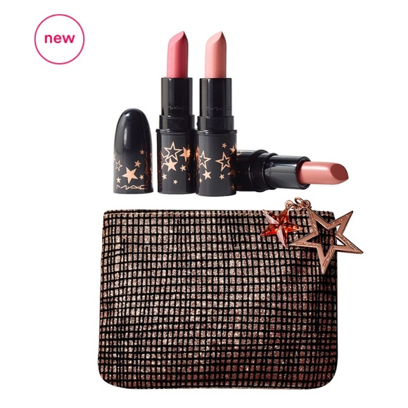 mac star lipstick set